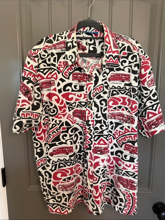 Other - Authentic Honolulu Bus Driver Uniform/Aloha Shirt